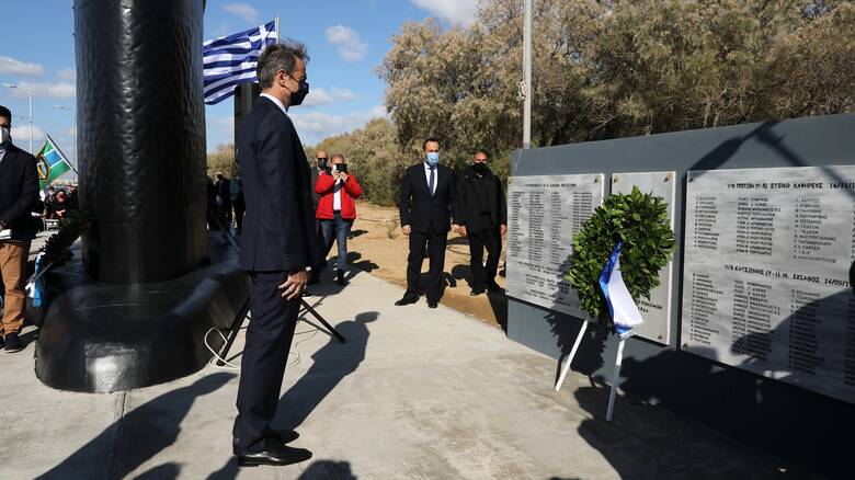 Μητσοτάκης: Η Ελλάδα είναι αποφασισμένη να υπερασπιστεί την κυριαρχία της