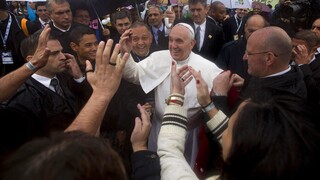 Ρώμη: Ιστορική συνάντηση του Ινδού πρωθυπουργού με τον πάπα Φραγκίσκο