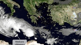 Κυκλώνας Νέαρχος: Γιατί ονομάστηκε έτσι – Πόσο θα επηρεαστεί η Ελλάδα