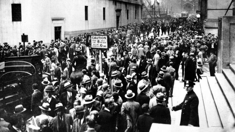 92 χρόνια από το οικονομικό κραχ του 1929 και το κλείσιμο της Wall Street