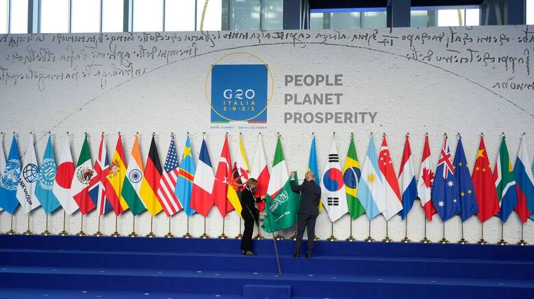 O «μυστικός κώδικας» της G20: Τι «κρύβεται» πίσω από τις αναμνηστικές φωτογραφίες των ηγετών