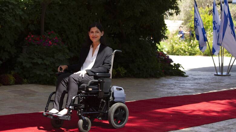 Αποκλείστηκε από την COP26 η υπουργός Ενέργειας του Ισραήλ που βρίσκεται σε αναπηρικό αμαξίδιο