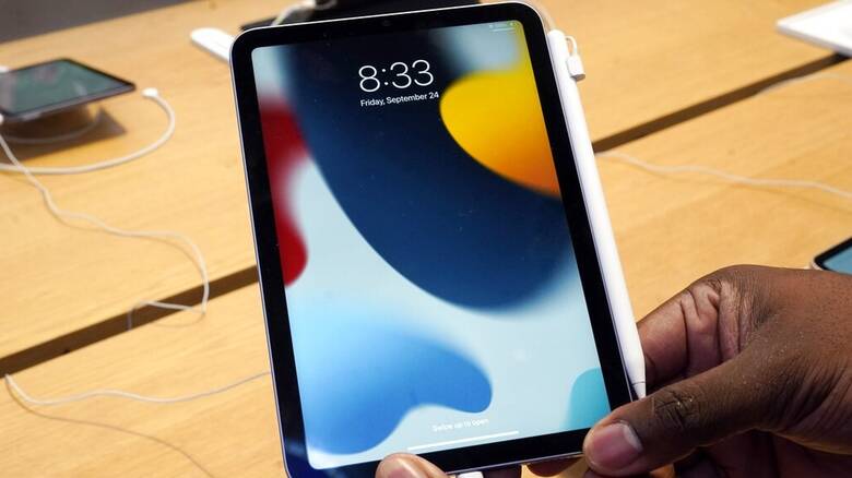 Η Αpple ανακοίνωσε μείωση της παραγωγής των iPad