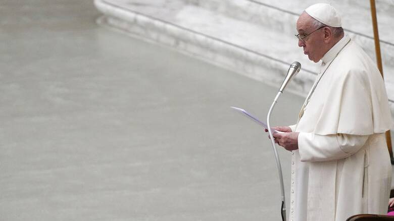 Ο Πάπας στην COP26: Κορωνοϊός και κλιματική αλλαγή «ισοδυναμούν» με παγκόσμιο πόλεμο