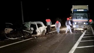 Τραγωδία στην Λακωνία: Δύο αδέρφια νεκρά σε τροχαίο