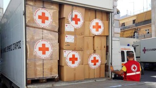 Ελληνικός Ερυθρός Σταυρός: Αποστολή 6,5 τόνων ανθρωπιστικής βοήθειας στο ΚΥΤ της Κω