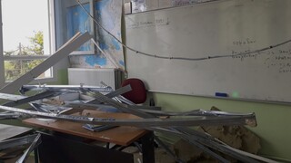 Θεσσαλονίκη: Κατέρρευσε ψευδοροφή σε δημοτικό σχολείο – Από τύχη σώθηκαν οι 20 μαθητές