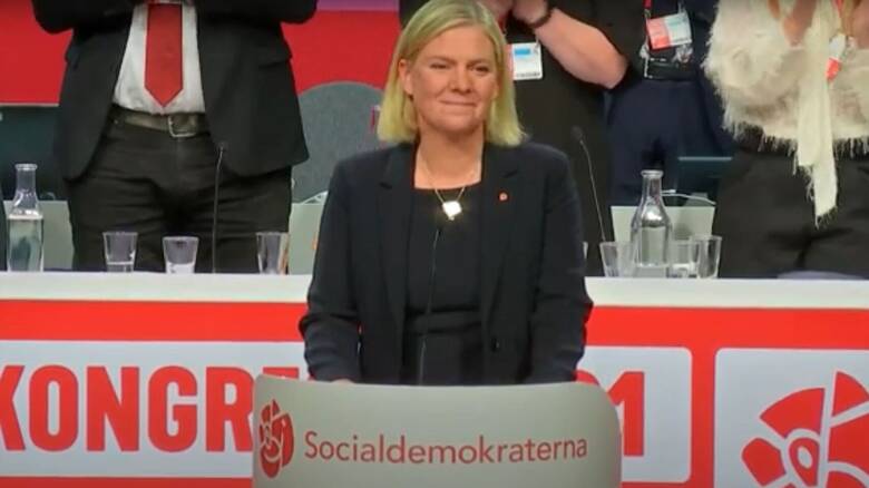 Μαγκνταλένα Άντερσον: Προσεχώς η πρώτη γυναίκα πρωθυπουργός της Σουηδίας