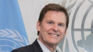 O Κόλιν Στιούαρτ νέος Ειδικός Αντιπρόσωπος του ΓΓ του ΟΗΕ στην Κύπρο