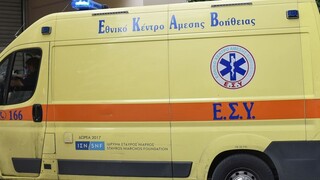 Εργατικό δυστύχημα στο Ηράκλειο: Νεκρός άνδρας που έπεσε από μεγάλο ύψος