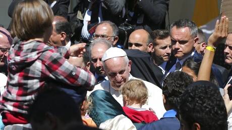 Στις 4 Δεκεμβρίου ο Πάπας στην Ελλάδα - Επιστρέφει στη Μυτιλήνη στηρίζοντας τους πρόσφυγες