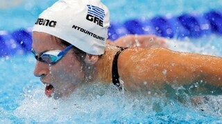 Ευρωπαϊκό Πρωτάθλημα Κολύμβησης: Κατέκτησε το ασημένιο μετάλλιο η Άννα Ντουντουνάκη