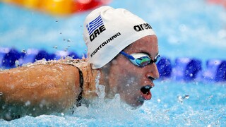 Ευρωπαϊκό Πρωτάθλημα Κολύμβησης: Χάλκινη η Ντουντουνάκη στα 50μ. πεταλούδα