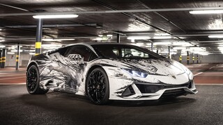 O «Μινώταυρος» είναι μια Lamborghini Huracan έργο τέχνης