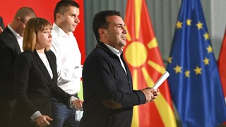 Βόρεια Μακεδονία - Ζάεφ: Η αντιπολίτευση θέτει σε κίνδυνο τη Συμφωνία των Πρεσπών