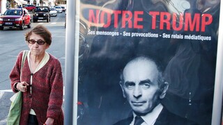 Γαλλία: Με «φόρα» προς το δεύτερο γύρο των προεδρικών εκλογών ο ακροδεξιός Ερίκ Ζεμούρ