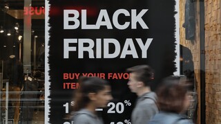 Black Friday 2021: Αντίστροφη μέτρηση για τη «γιορτή» των καταναλωτών