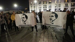 Γεωργία - Μιχαήλ Σαακασβίλι: Σε νοσοκομείο των φυλακών μετά την απεργία πείνας
