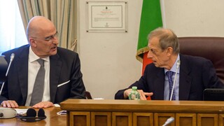 Τοποθέτηση Δένδια στην ιταλική Βουλή για Ανατολική Μεσόγειο και τουρκική επιθετικότητα
