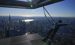 Μην κοιτάξεις κάτω: Η πανοραμική θέα-πρόκληση της Νέας Υόρκης