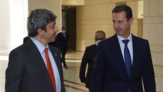 Συρία: Πρώτη επίσκεψη του ΥΠΕΞ των Ηνωμένων Αραβικών Εμιράτων από το 2011