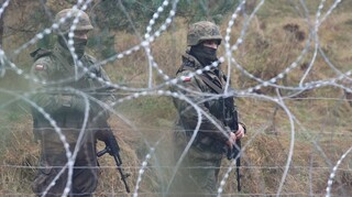 «Υβριδικός πόλεμος» Λευκορωσίας: Ενισχύει η Ουκρανία τη φύλαξη των συνόρων