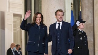 Συνάντηση Εμανουέλ Μακρόν-Καμάλα Χάρις: Απόλυτα κρίσιμη η συνεργασία Γαλλίας-ΗΠΑ