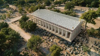 H Αρχαία Ολυμπία όπως ήταν πριν 20 αιώνες - O ελληνικός πολιτισμός ταξιδεύει σε όλον τον κόσμο (vid)