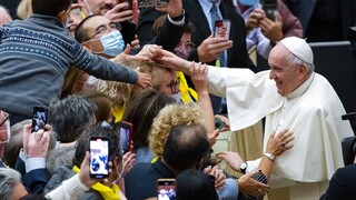 COP26 - Πάπας Φραγκίσκος: Τελειώνει ο χρόνος, η ευκαιρία για το κλίμα δεν πρέπει να χαθεί