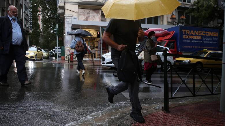 Καιρός: Νεφώσεις και βροχές τη Δευτέρα - Ποιες περιοχές θα επηρεαστούν περισσότερο