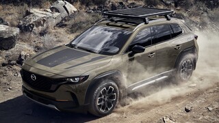 Το νέο CX-50 λανσάρει ένα καινούργιο στυλ για τα SUV της Mazda