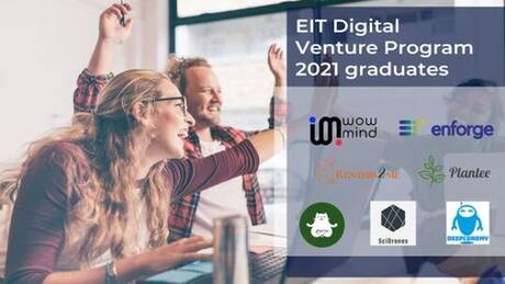 EIT Digital Venture Program: 115.000 ευρώ σε 9 startups