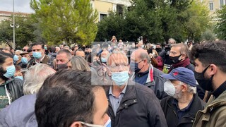Πολυτεχνείο: Κατέθεσε στεφάνι η αντιπροσωπεία του ΣΥΡΙΖΑ
