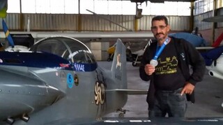 Λάρισα: Άκαρπες οι έρευνες για το μονοκινητήριο αεροσκάφος με τον 62χρονο πιλότο