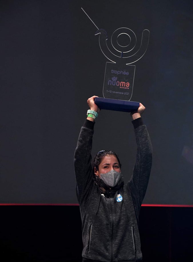 Χρυσή» η ΟΠΑΠ Champion Δέσποινα Γεωργιάδου στο Παγκόσμιο Κύπελλο Ξιφασκίας - CNN.gr