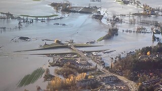 Καναδάς: Σε κατάσταση έκτακτης ανάγκης η Βρετανική Κολομβία μετά τις φονικές πλημμύρες