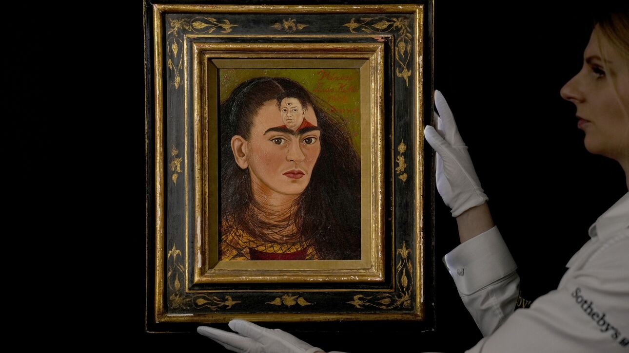 Φρίντα Κάλο: Για 35 εκατομμύρια δολάρια πουλήθηκε ο πίνακάς της «Ο Ντιέγκο κι Εγώ»