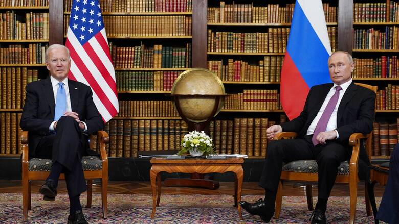 Κρεμλίνο: Συνομιλίες ανάμεσα στους επικεφαλής ασφαλείας ΗΠΑ-Ρωσίας ενόψει επαφής Μπάιντεν-Πούτιν