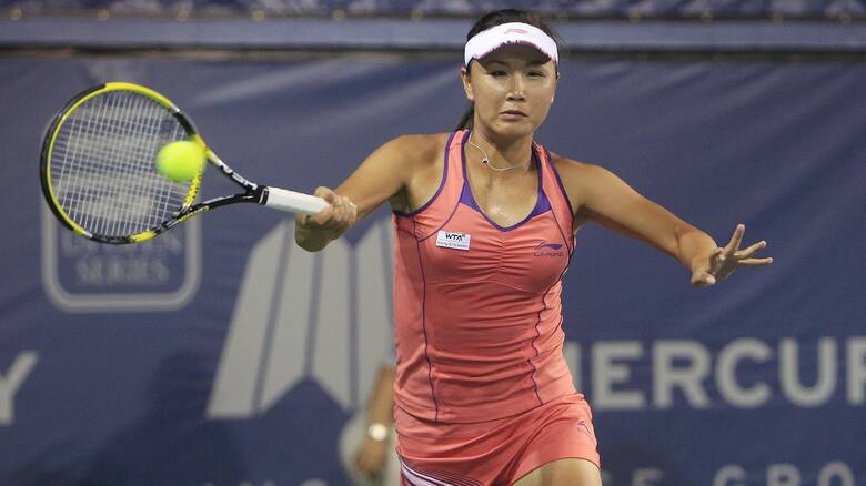 Κίνα: «Θρίλερ» με την εξαφάνιση πρωταθλήτριας τένις μετά την καταγγελία για σεξουαλική παρενόχληση