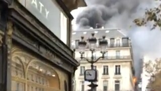Γαλλία: Φωτιά σε κτήριο κοντά στην Πλας ντε λ' Οπερά