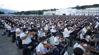 Στο βιβλίο Γκίνες μπήκε η Βενεζουέλα για τη μεγαλύτερη ορχήστρα στον κόσμο
