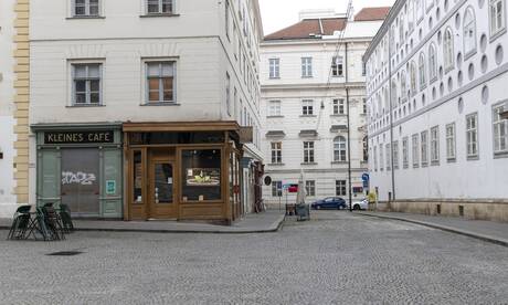 Lockdown στην Βιέννη: Εικόνες... σαν πέρυσι από την πρωτεύουσα της Αυστρίας