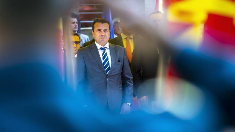 Βόρεια Μακεδονία: Παραιτείται ο Ζόραν Ζάεφ από την ηγεσία του κυβερνώντος κόμματος