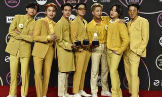 American Music Awards: Καλλιτέχνες της χρονιάς οι Νοτιοκορεάτες σούπερ σταρ BTS