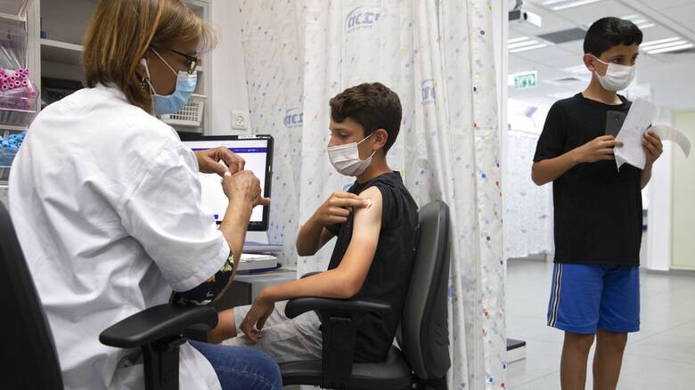 Κορωνοϊός - Ισραήλ: Αρχίζει ο εμβολιασμός των μικρότερων παιδιών εν μέσω αύξησης κρουσμάτων