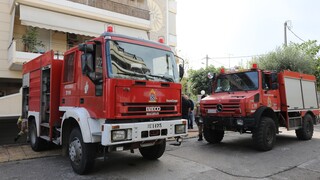 Φωτιά σε διαμέρισμα στη Θεσσαλονίκη - Απεγκλωβίστηκε ηλικιωμένη