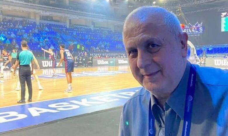 To ελληνικό μπάσκετ αποχαιρετά τον Στράτο Κωσταλά