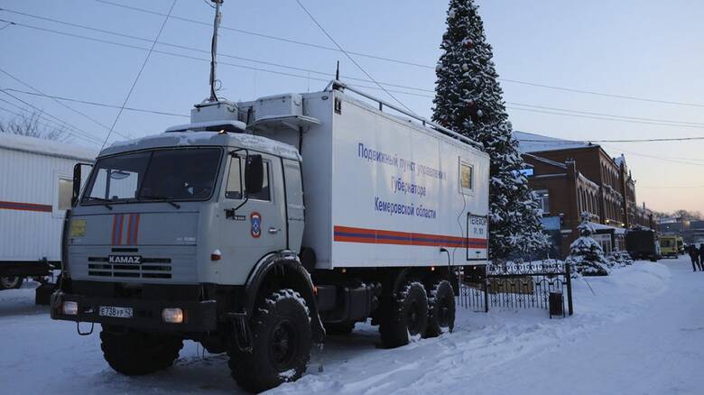 Ρωσία: Στους 57 οι νεκροί από τη φονική έκρηξη στο ορυχείο