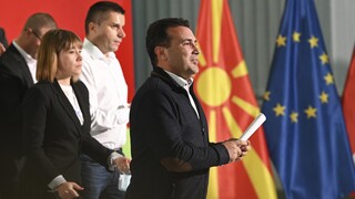 Βόρεια Μακεδονία: Παραιτήθηκε ο Ζάεφ από την ηγεσία του κόμματός του - Αναζητείται ο διάδοχος του