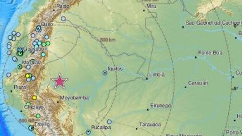 Σεισμός 7,5 Ρίχτερ στο Περού - Αισθητός και στο Εκουαδόρ